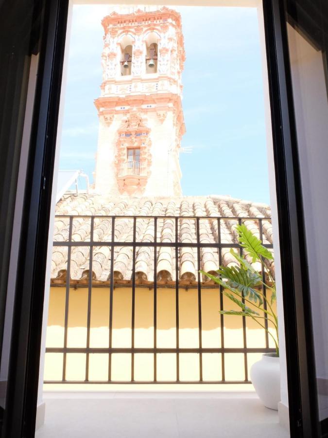Los Balcones Largos Écija Exteriör bild